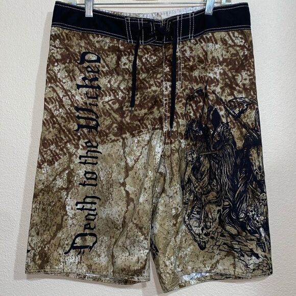 board shorts courage above all M - Picture 1 of 8